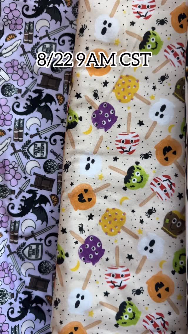 Instagram post with the caption: Another week 👻 Another spooky drop! 🎃 

8/22 at 9AM CST!...